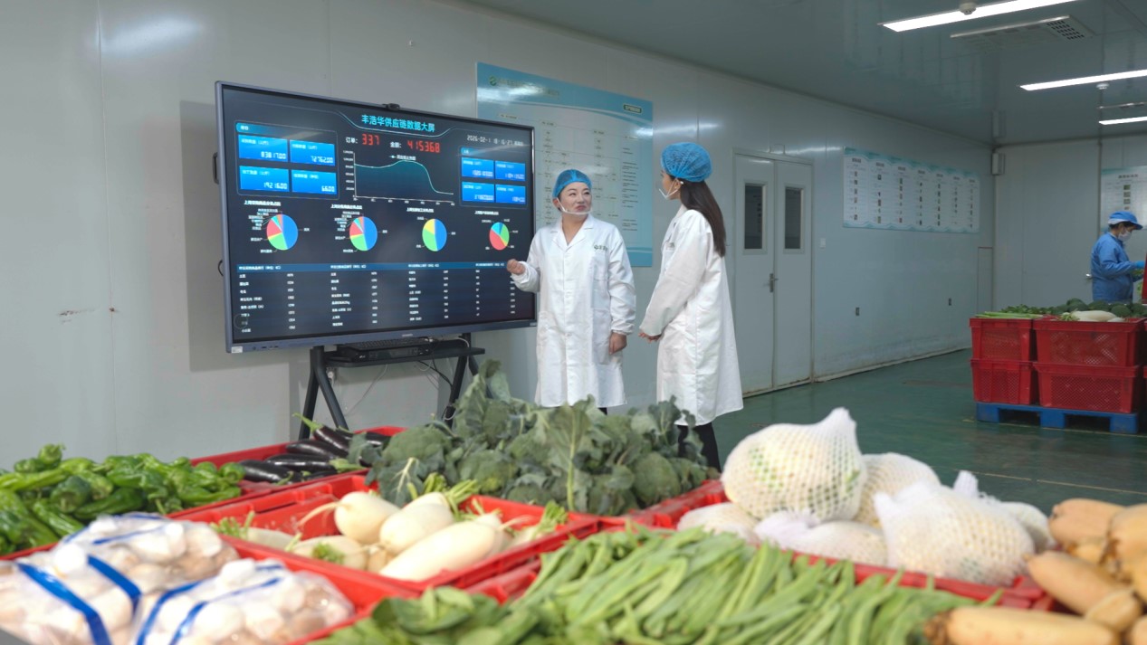 丰浩华胡艳艳：锚定食安底色 数智驱动全链升级