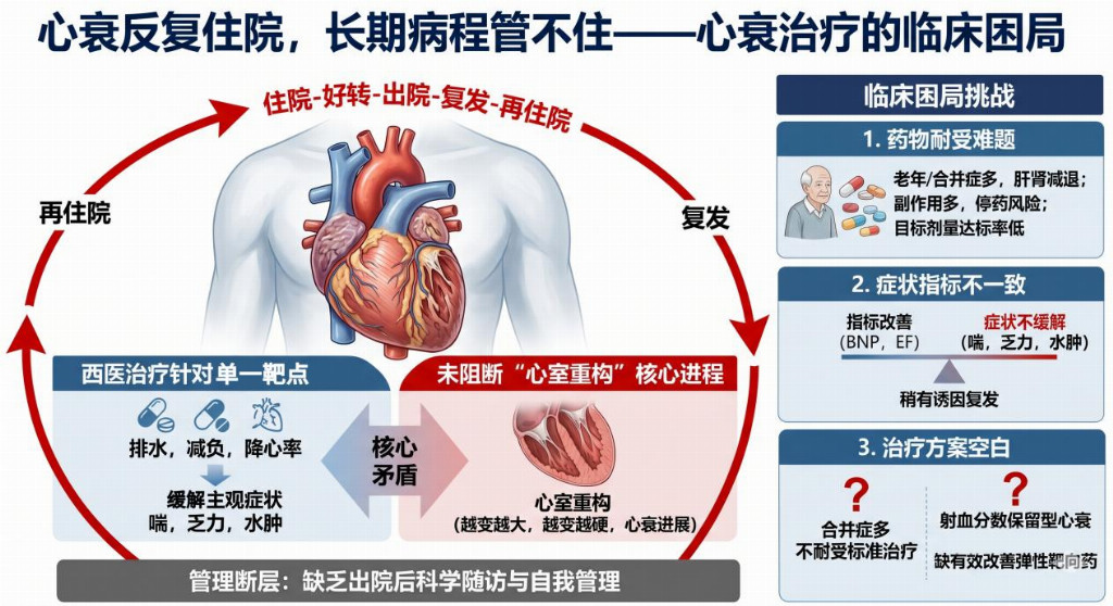 河北以岭医院心血管病科标本兼治 构建心衰全病程规范化管理体系