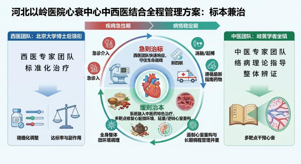 河北以岭医院心血管病科标本兼治 构建心衰全病程规范化管理体系