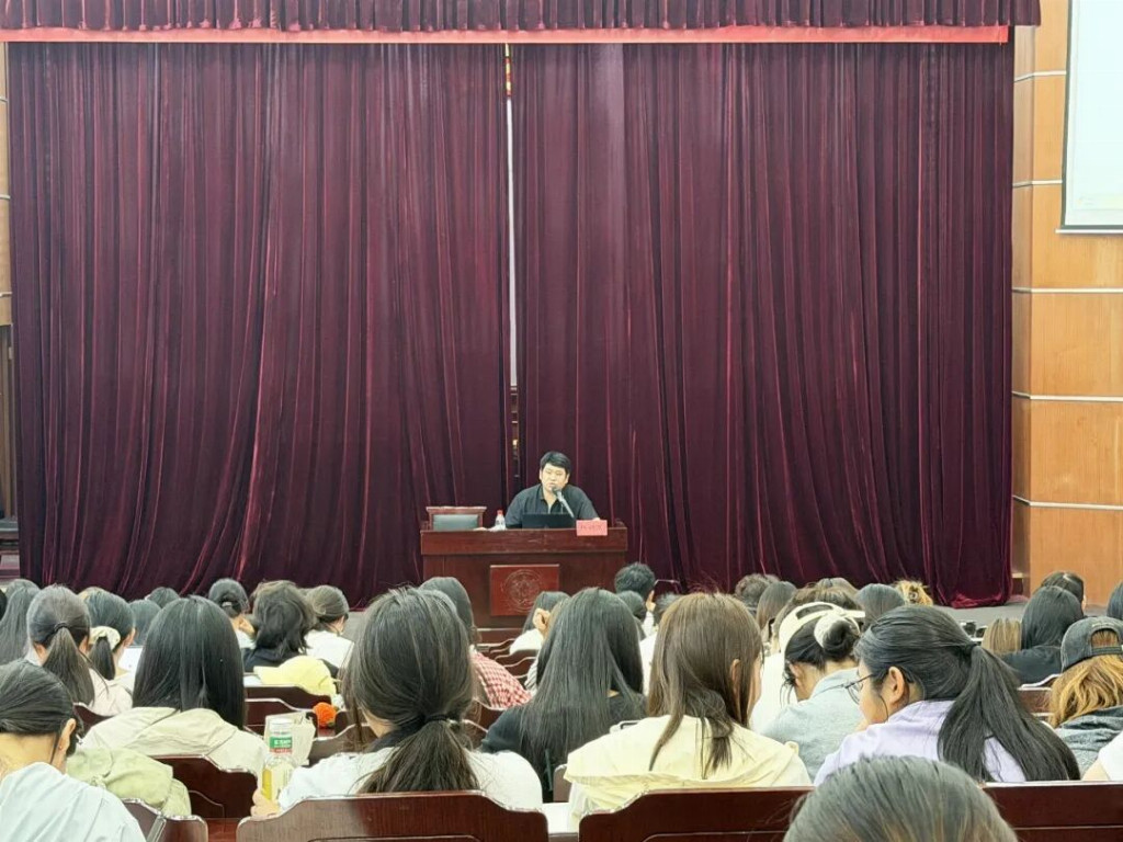 走进山理工，赋能求职路——优易聘求职国央企校招攻略分享会顺利举行