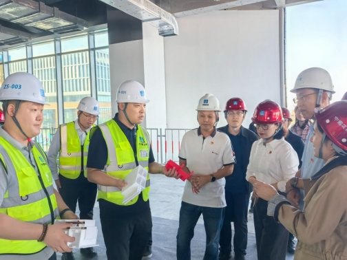 中建八局一公司承建的空天信息大学项目以数字化工艺攻克幕墙施工难题