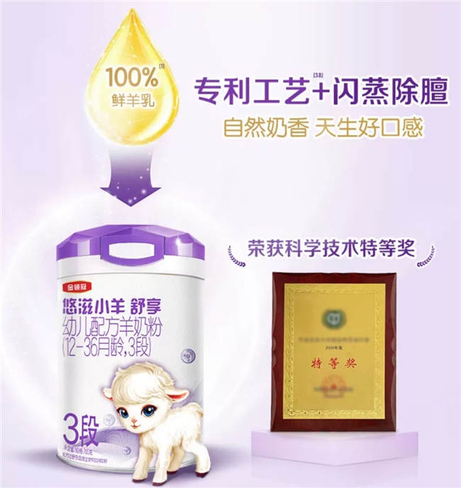 小分子好消化吸收的奶粉怎么选？多款羊奶粉核心配方拆解