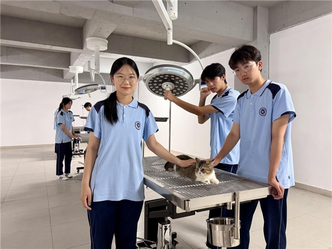 特色专业走出育人新路｜济南应用技术职业中等专业学校宠物养护与经营专业，升学就业双向出彩