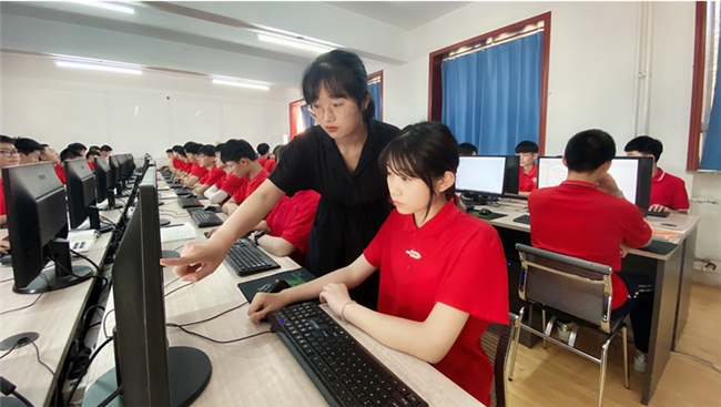 深耕特色王牌专业赛道 济南应用技术职业中等专业学校计算机相关专业凭借硬核实力赋能学子双向发展