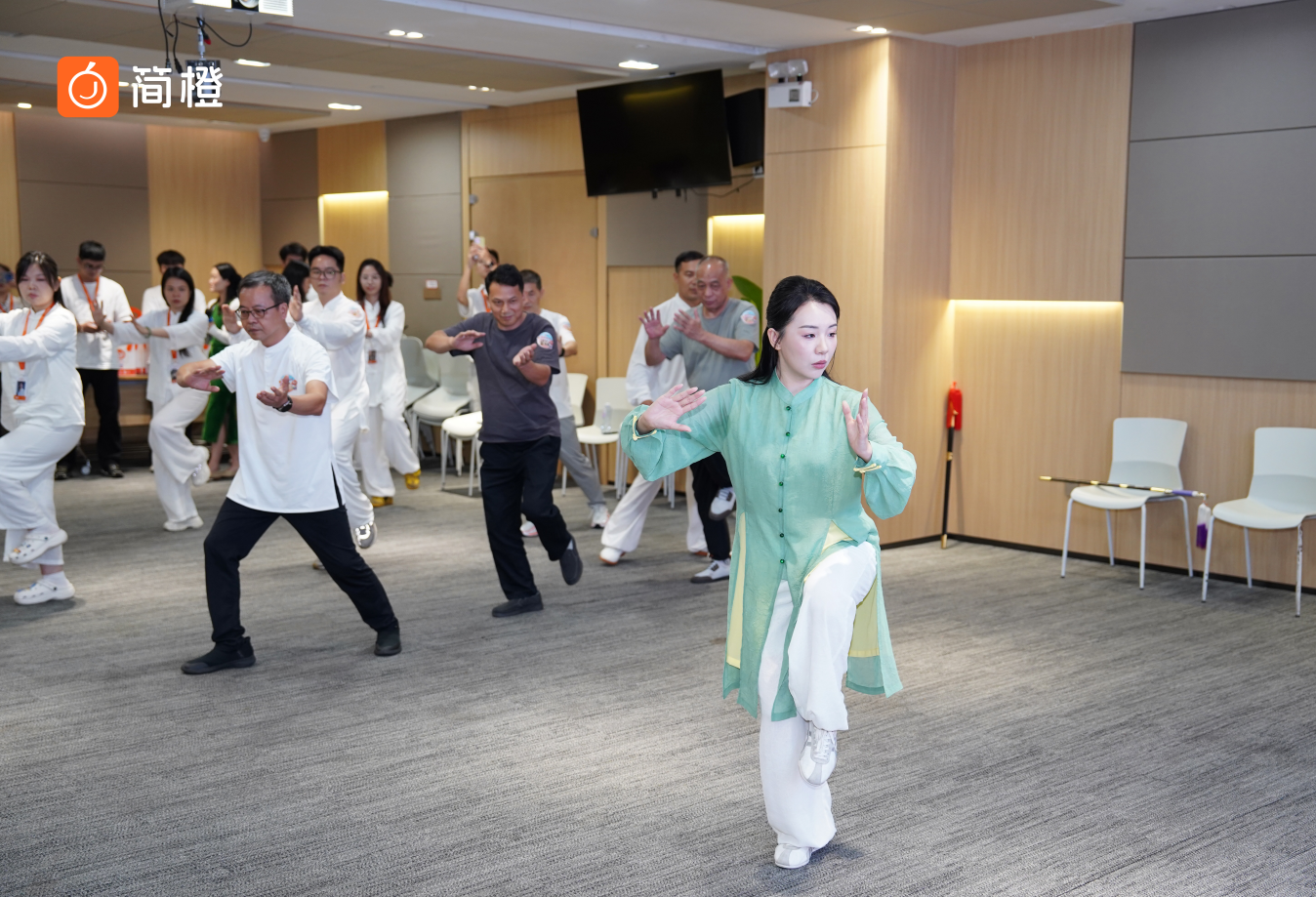 线下探访问太极，数字载体传非遗：简橙太极探访会打开武学传播新模式