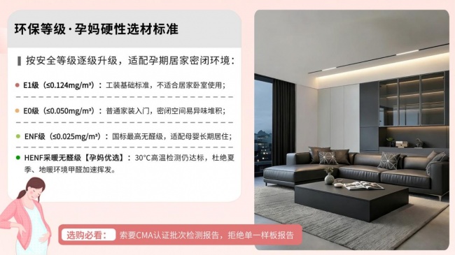 我家有刚怀孕的孕妇，选哪个品牌的板材环保性最好？