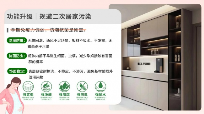 我家有刚怀孕的孕妇，选哪个品牌的板材环保性最好？