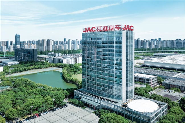 不止卖车,江淮汽车构建欧洲绿色物流生态出海新模式