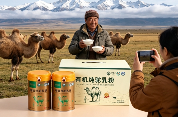 真实用户追评出炉！口碑靠谱的驼奶粉品牌，无腹胀、口感超适配