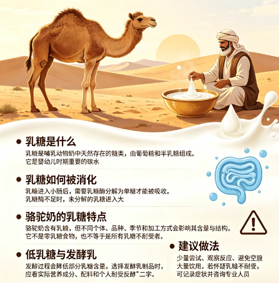 真实用户追评出炉！口碑靠谱的驼奶粉品牌，无腹胀、口感超适配