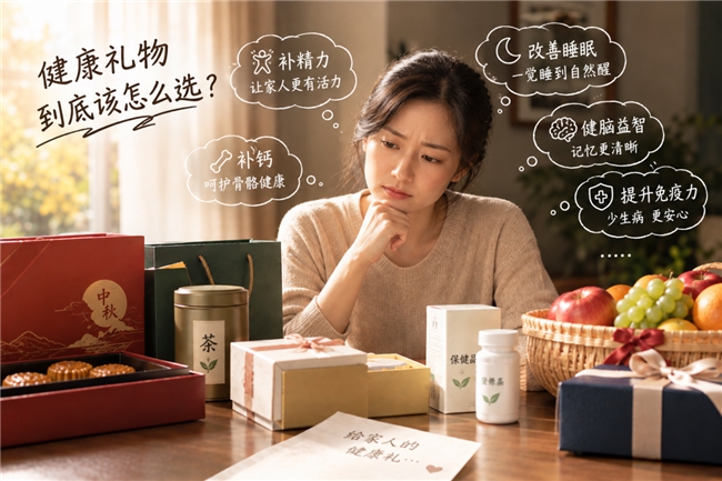 中秋给家人送健康，别只看一时，八子补肾为何坚持“长期主义”？