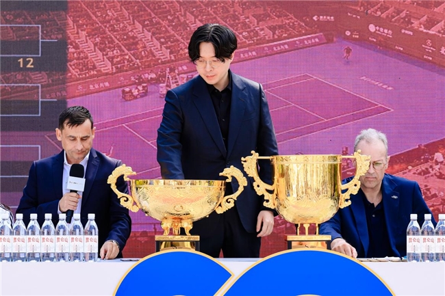 2026中网对阵格局出炉｜昆仑山矿泉水亮相中网抽签仪式