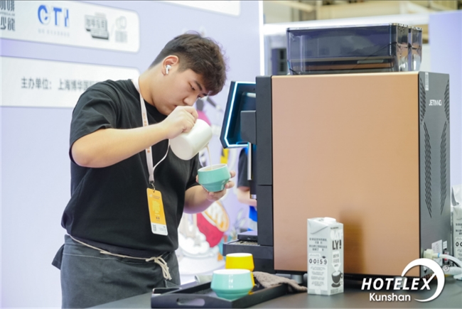 技诺再获CLAC指定用机：一台商用咖啡机如何成为拉花赛事的隐形选手